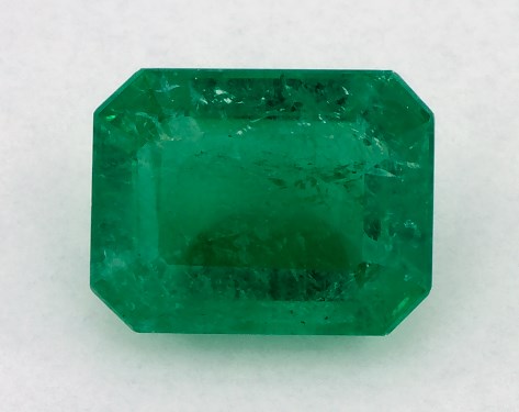 2.09 Carat Emerald Natural Green Emerald