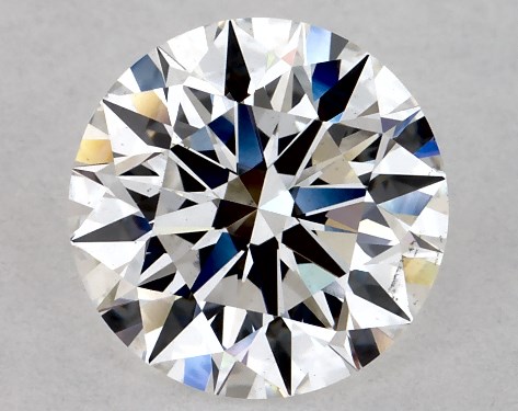 GIA Lab-Grown 1.57 Carat D-VS2 Excellent Cut Round Diamond