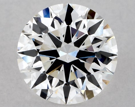 GIA Lab-Grown 1.59 Carat E-VS2 Excellent Cut Round Diamond