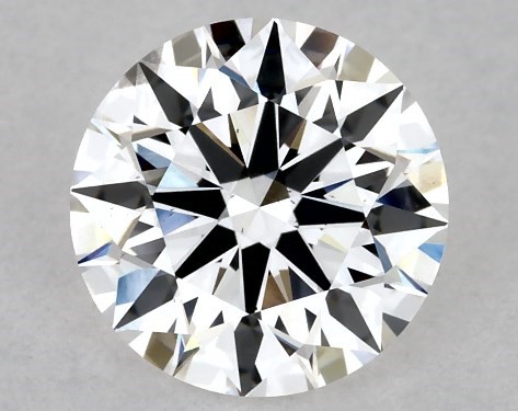 GIA Lab-Grown 1.58 Carat D-VS2 Excellent Cut Round Diamond