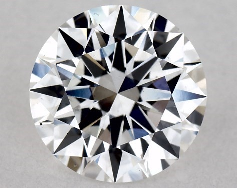 GIA Lab-Grown 1.54 Carat D-VS2 Excellent Cut Round Diamond