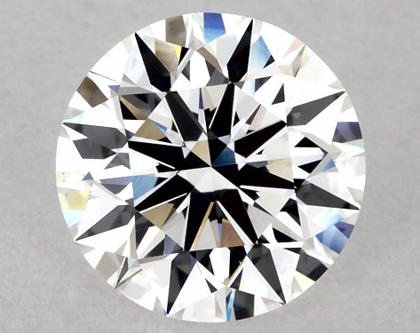 GIA Lab-Grown 1.58 Carat E-VS1 Excellent Cut Round Diamond