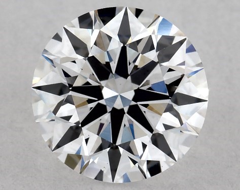 GIA Lab-Grown 1.53 Carat D-VS2 Excellent Cut Round Diamond