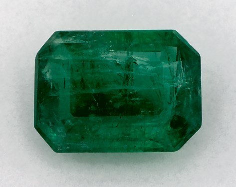 2.63 Carat Emerald Natural Green Emerald