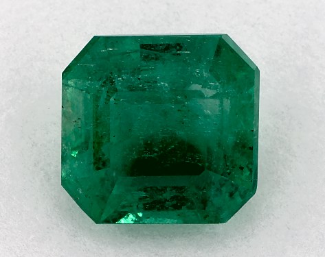2.44 Carat Emerald Natural Green Emerald