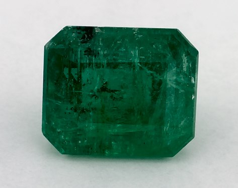 4.19 Carat Emerald Natural Green Emerald