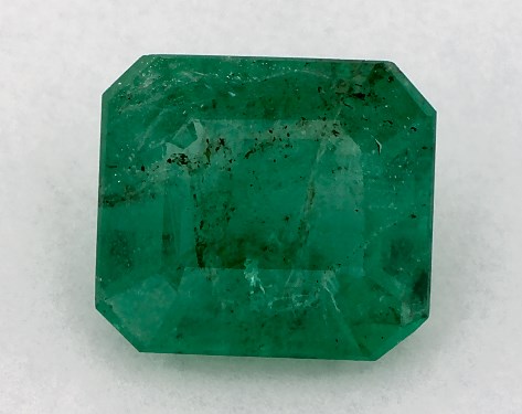 2.13 Carat Emerald Natural Green Emerald