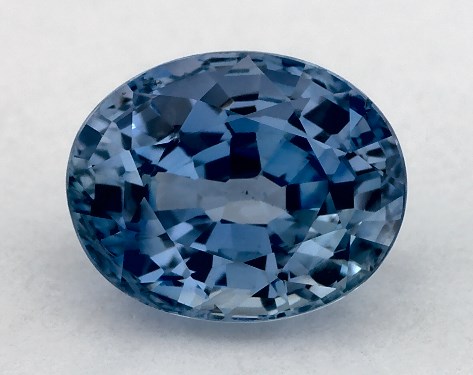 2.04 Carat Oval Natural Blue Sapphire