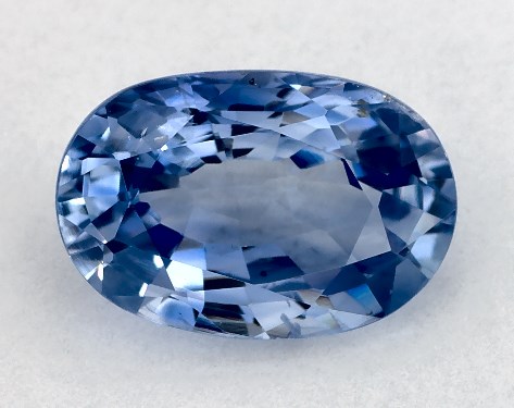 2.19 Carat Oval Natural Blue Sapphire