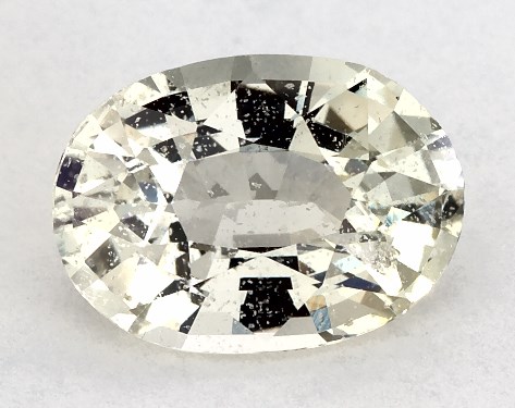 2.21 Carat Oval Natural Green Sapphire