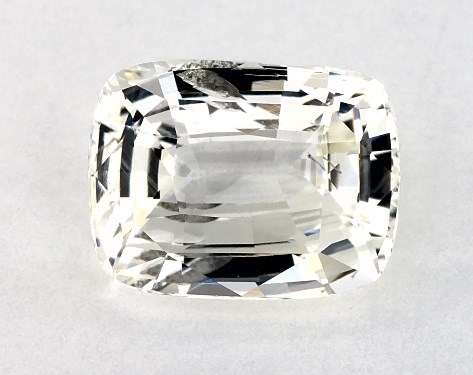 2.35 Carat Cushion Natural Pink Sapphire