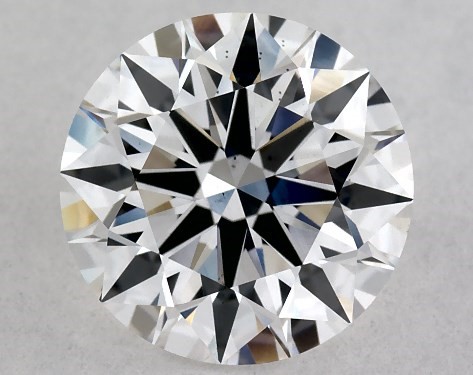 GIA Lab-Grown 1.58 Carat E-VS2 Excellent Cut Round Diamond