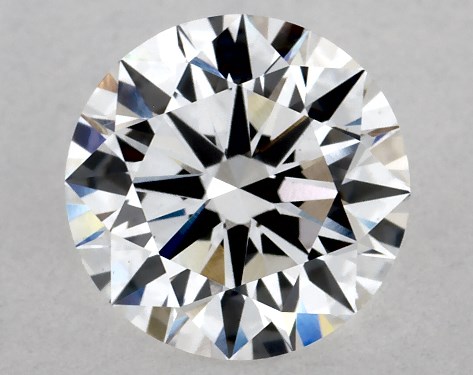 GIA Lab-Grown 1.58 Carat E-VS1 Excellent Cut Round Diamond
