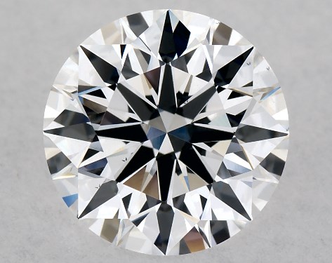 GIA Lab-Grown 1.57 Carat D-VS2 Excellent Cut Round Diamond