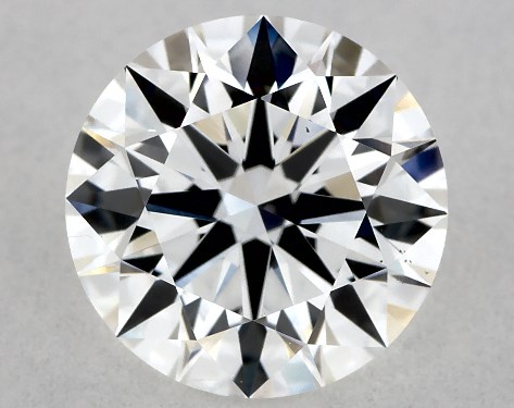 GIA Lab-Grown 1.56 Carat E-VS2 Excellent Cut Round Diamond