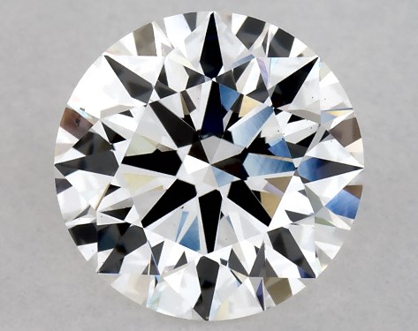 IGI Lab-Grown 1.61 Carat E-VS2 Ideal Cut Round Diamond