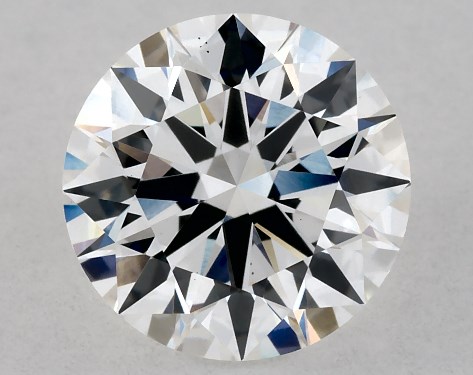 GIA Lab-Grown 1.58 Carat E-VS2 Excellent Cut Round Diamond