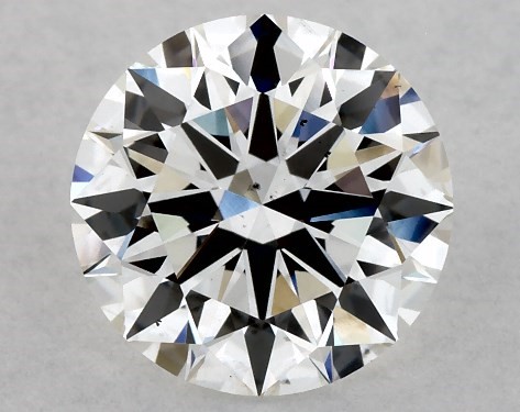 IGI Lab-Grown 1.68 Carat E-VS2 Ideal Cut Round Diamond