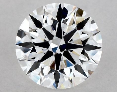 IGI Lab-Grown 1.56 Carat D-VS2 Ideal Cut Round Diamond