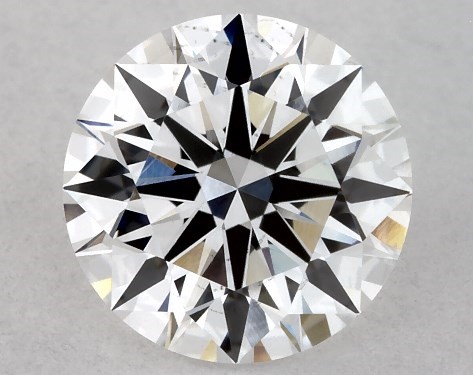IGI Lab-Grown 1.59 Carat E-VS2 Ideal Cut Round Diamond