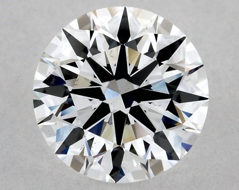 IGI Lab-Grown 1.57 Carat D-VS2 Ideal Cut Round Diamond