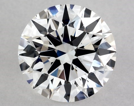 IGI Lab-Grown 1.56 Carat D-VS2 Ideal Cut Round Diamond