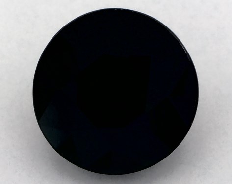 3.09 Carat Round Natural Blue Sapphire