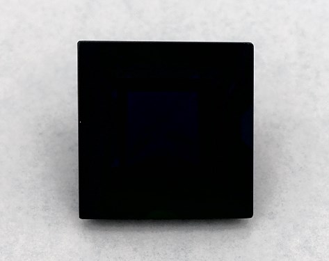 3.18 Carat Princess Natural Blue Sapphire