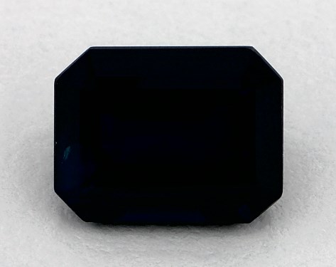 3.45 Carat Emerald Natural Blue Sapphire