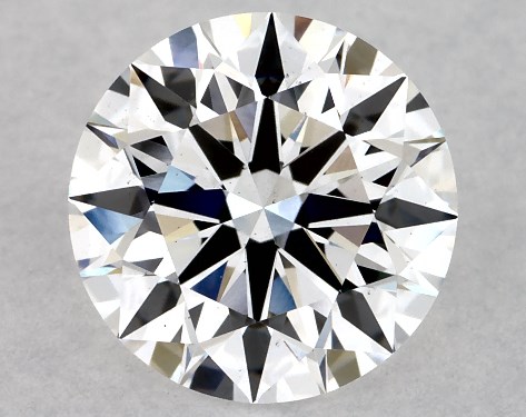 IGI Lab-Grown 1.59 Carat D-VS2 Ideal Cut Round Diamond