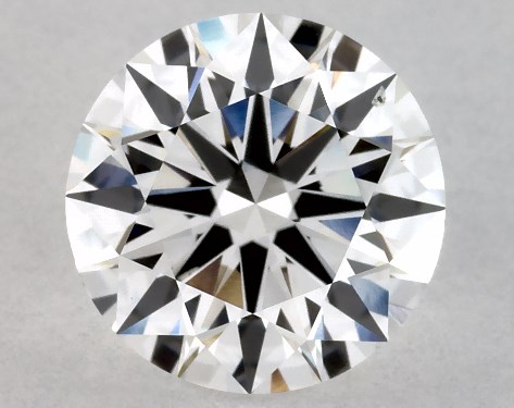 IGI Lab-Grown 1.58 Carat D-VS2 Ideal Cut Round Diamond