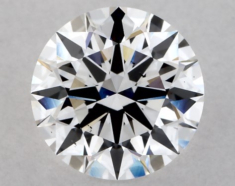 IGI Lab-Grown 1.56 Carat D-VS2 Ideal Cut Round Diamond