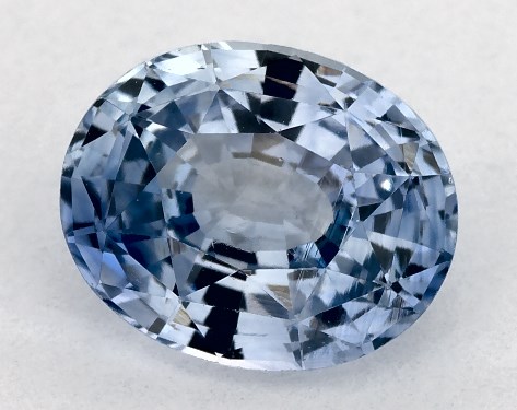 2.25 Carat Oval Natural Blue Sapphire
