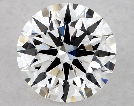 GIA Lab-Grown 1.58 Carat D-VS2 Excellent Cut Round Diamond