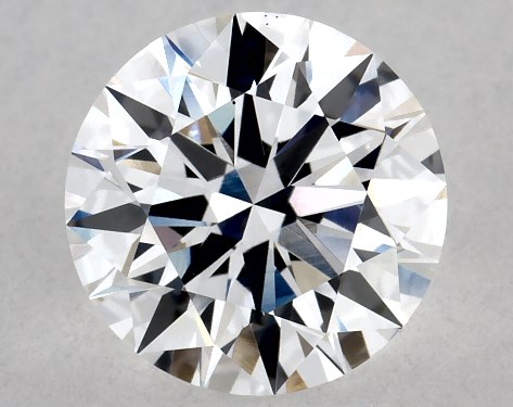IGI Lab-Grown 1.54 Carat D-VS1 Ideal Cut Round Diamond