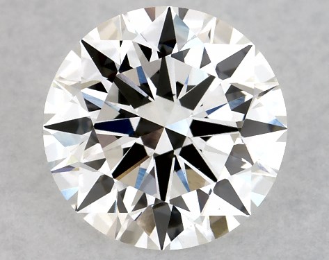 IGI Lab-Grown 1.53 Carat D-VS1 Ideal Cut Round Diamond