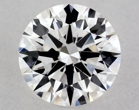 IGI Lab-Grown 1.53 Carat D-VS1 Ideal Cut Round Diamond