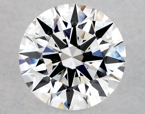 IGI Lab-Grown 1.54 Carat D-VS1 Ideal Cut Round Diamond