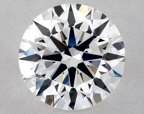 IGI Lab-Grown 1.54 Carat D-VS1 Ideal Cut Round Diamond