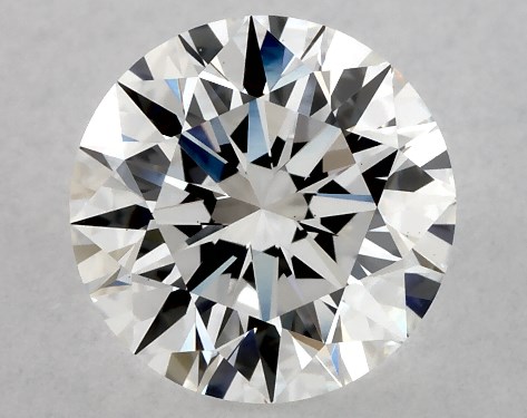 IGI Lab-Grown 1.53 Carat D-VS1 Excellent Cut Round Diamond