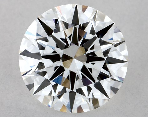 IGI Lab-Grown 1.54 Carat D-VS1 Ideal Cut Round Diamond