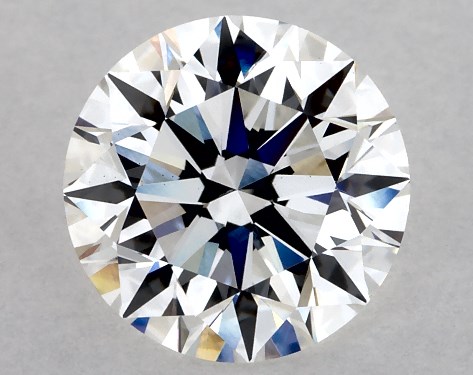 IGI Lab-Grown 1.55 Carat E-VS1 Excellent Cut Round Diamond