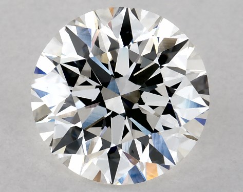 IGI Lab-Grown 1.55 Carat E-VS1 Excellent Cut Round Diamond