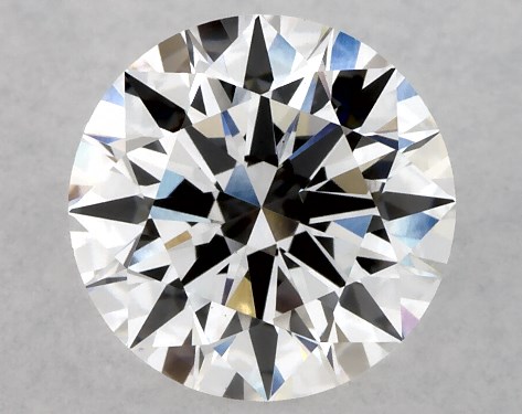 IGI Lab-Grown 1.54 Carat D-VS1 Ideal Cut Round Diamond