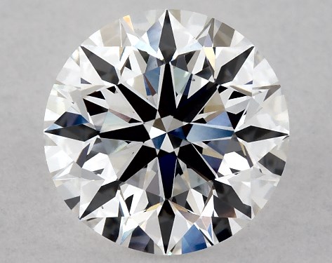 IGI Lab-Grown 1.55 Carat E-VS1 Excellent Cut Round Diamond