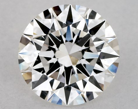 IGI Lab-Grown 1.57 Carat E-VS1 Ideal Cut Round Diamond