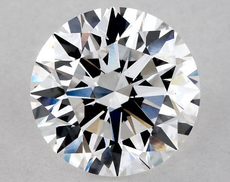 IGI Lab-Grown 1.53 Carat D-VS1 Ideal Cut Round Diamond