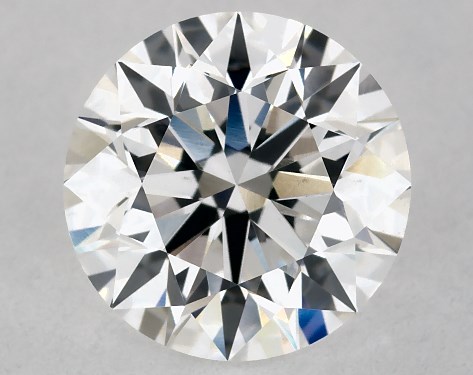 IGI Lab-Grown 1.53 Carat D-VS1 Ideal Cut Round Diamond