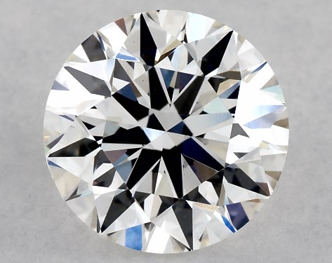 IGI Lab-Grown 1.56 Carat E-VS1 Excellent Cut Round Diamond