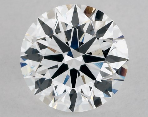 IGI Lab-Grown 1.54 Carat E-VS1 Ideal Cut Round Diamond